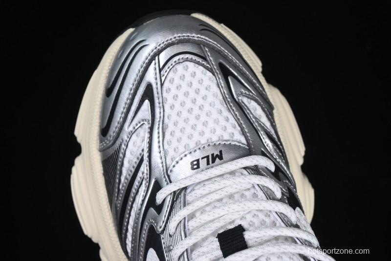 New York Yankees MLB Winner Chunky Height Increasing Thick Sole Running Shoes - 3ASHWD15N50IVS