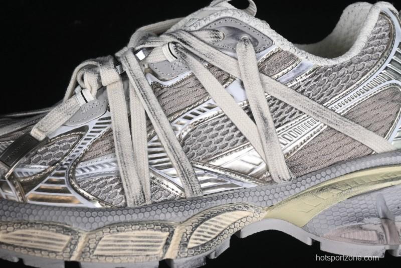 Balenciaga Phantom Sneaker 3XL Trendy Running Shoes with Transparent Heel Strap - W3XCH9191