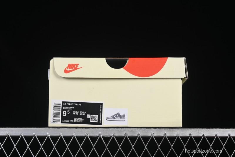 Nike Air Force 1'07 Low Stussy Collaboration Star Dust Grey Low-Top Casual Sneakers - XZ6188-229