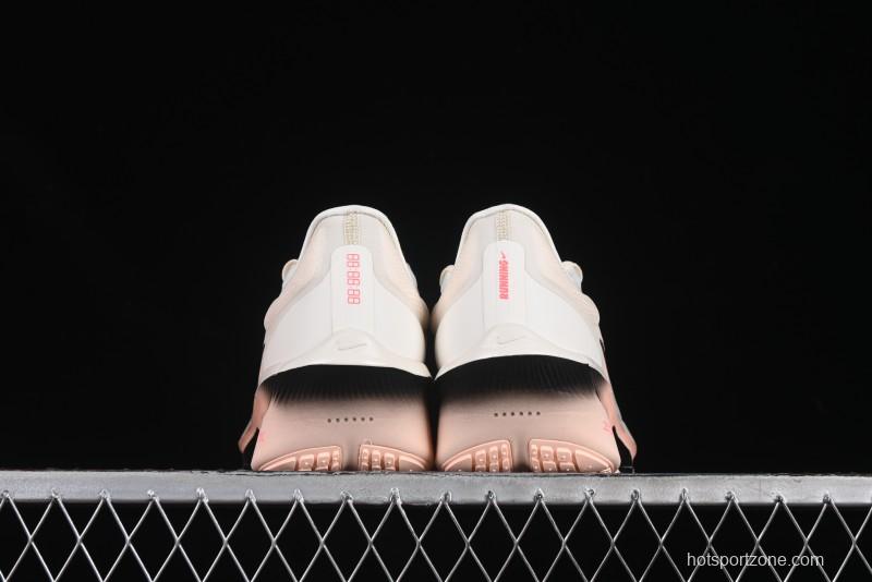 Nike Zoom Fly 6 Lightweight Responsive Running Shoes with Carbon Fiber Plate - FN8454-102