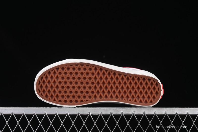 Vans Premium Old Skool 36 Retro Skate Shoes with Full-Grain Leather and Cushioned Insole - VN000D569IJ