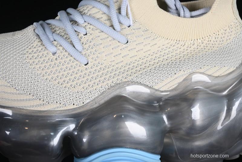 Grounds Big Bubble High Platform Sneakers Transparent Blue - AJE5