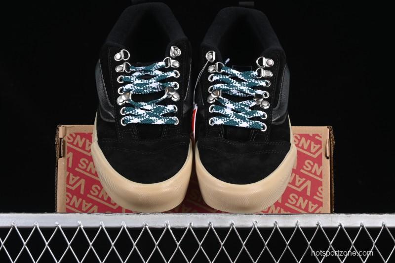 Vans Knu Skool Low-Top Retro Chunky Sneakers - VN000CRPGRN