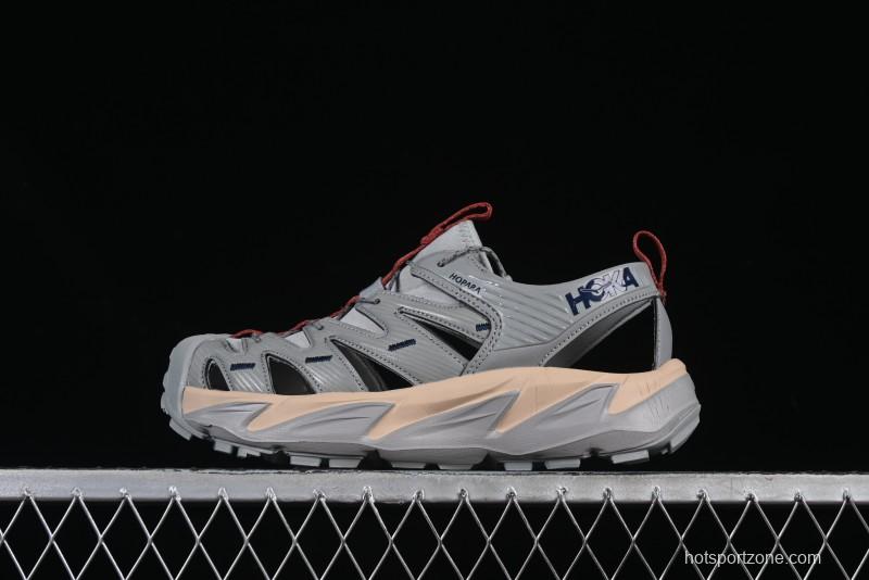 Hoka One One Hopara Outdoor Functional Mountain Sandals with Rugged Design - 1123112 LSSD