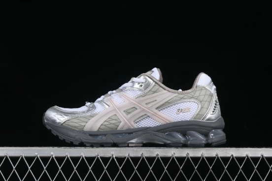 Asics Gel-Nimbus 10.1 Retro Breathable Casual Shoes with Cushioning for Men - 1203A723-100