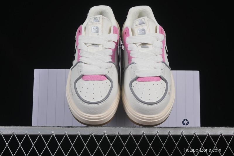 New York Yankees MLB Chunky Liner Custom Platform Sneakers - 3ASXCA12N50IVS