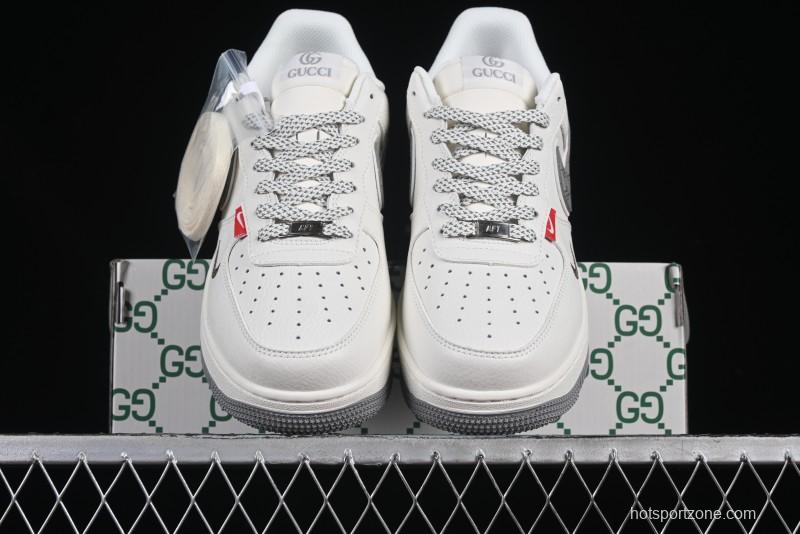 Nike Air Force 1 '07 Low The North Face x CDG Dark Blue Line Casual Sneakers - CS5288-001