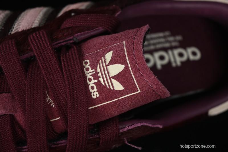 Adidas Samba OG Casual Sneakers with Classic Trefoil Logo - JP5330