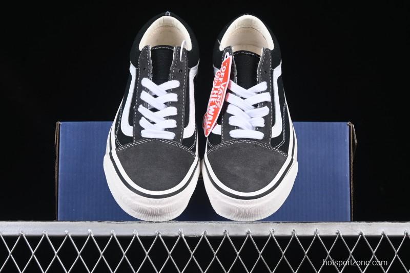 Vans Premium Old Skool 36 Retro Skate Shoes with Cushioned Insole - VN000D56239