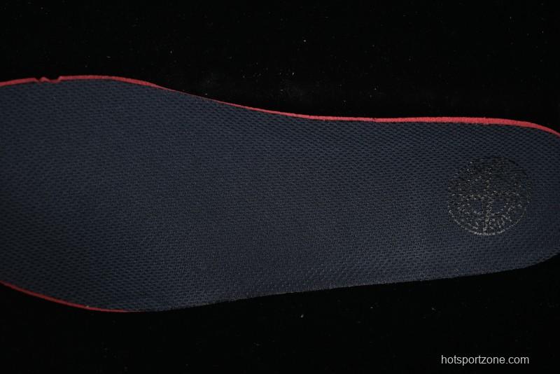 Stone Island Grime Panelled Low-Top Lifestyle Sneakers in Dark Brown - 79FWS0303