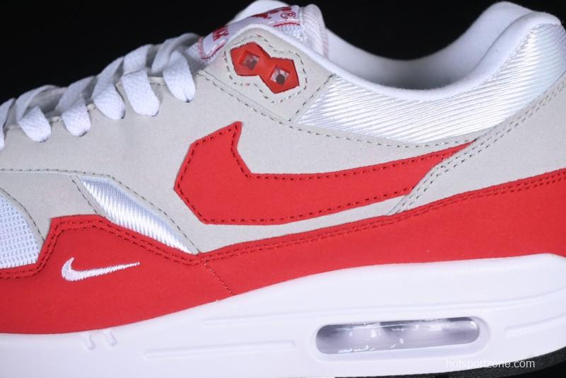 Nike Air Max 1 Retro Running Shoes with Half-Sole Air Cushion - HQ5882-100