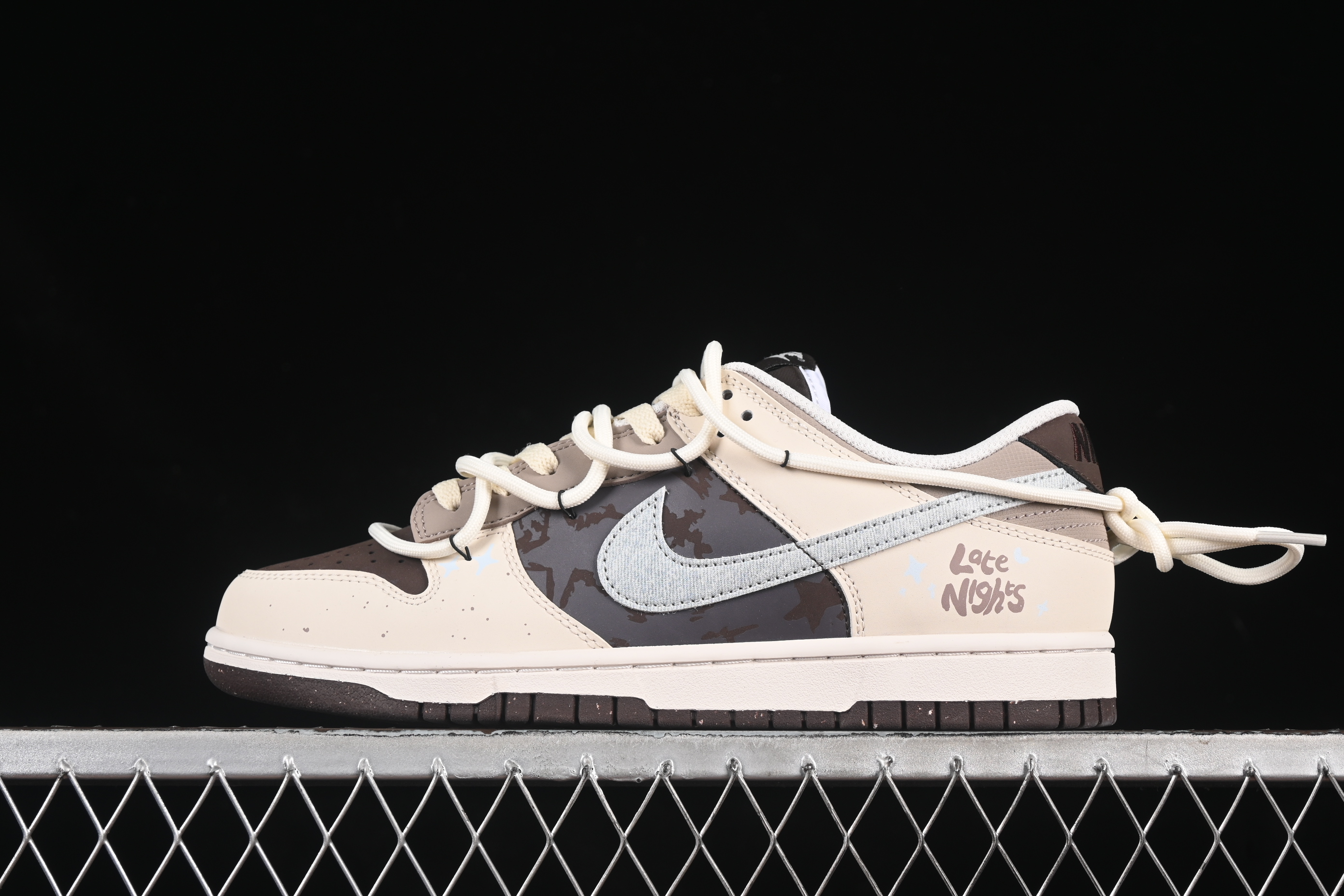 Nike Dunk Low Baroque Brown Reverse Mocha SB Low Top Casual Skate Shoes - HF4292-100