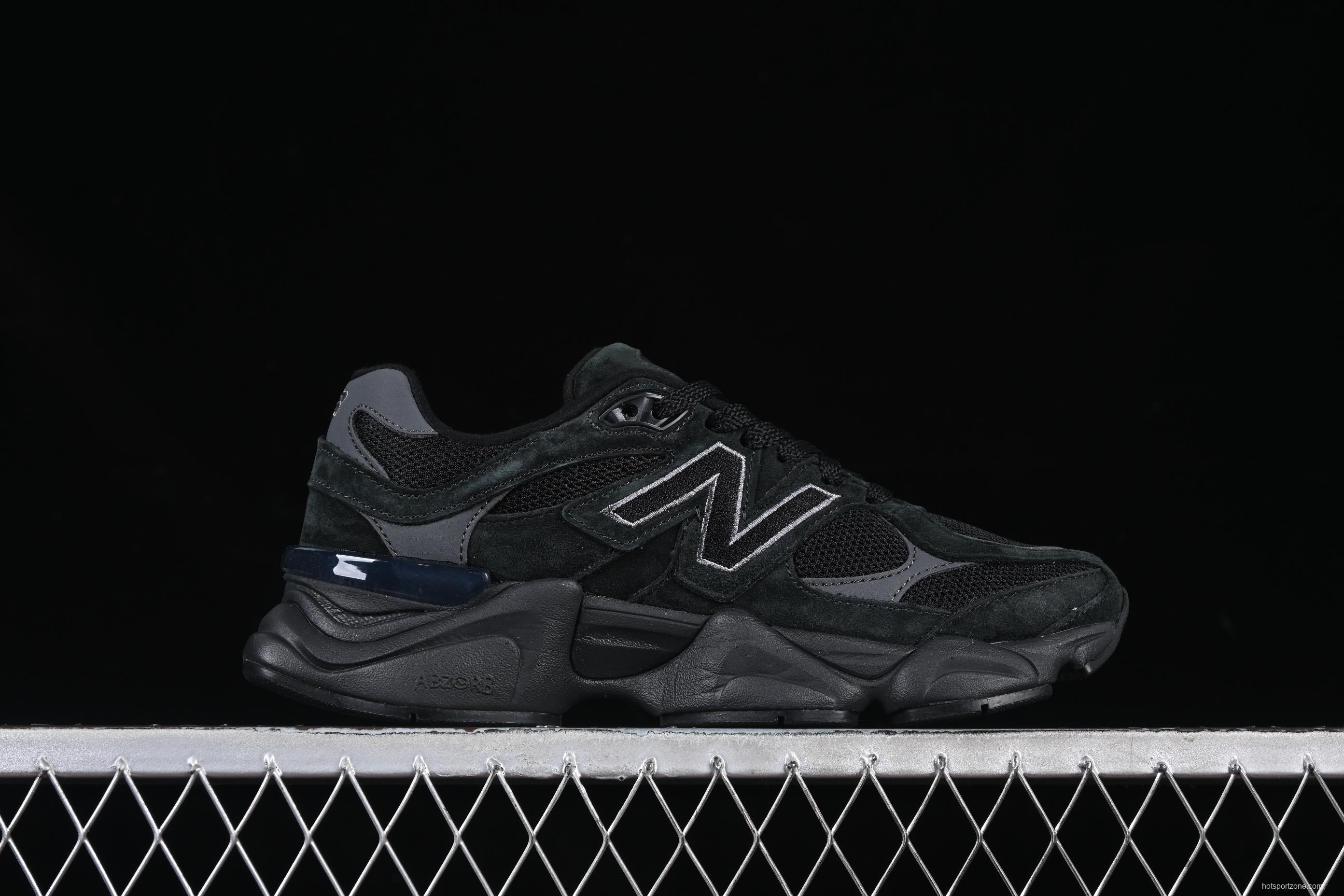Joe Freshgoods x New Balance 9060 Retro Casual Running Sneakers with ABZORB Cushioning - U9060ZGE