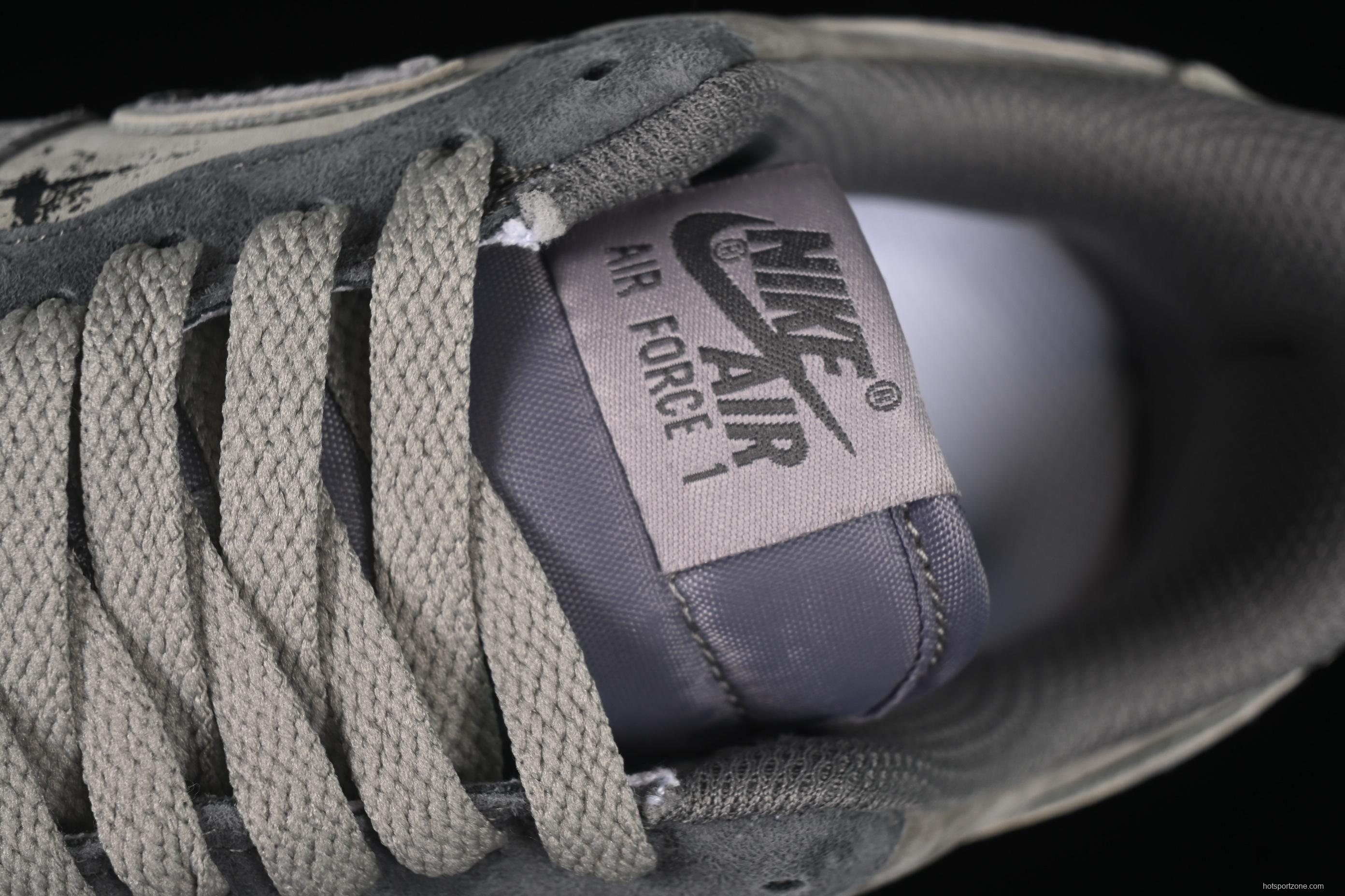 Nike Air Force 1'07 Low Dark Skull Casual Sneakers - YD2425-660