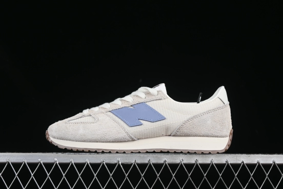 New Balance NB471 Series Fabric and Leather Casual Lifestyle Shoes - U471AA