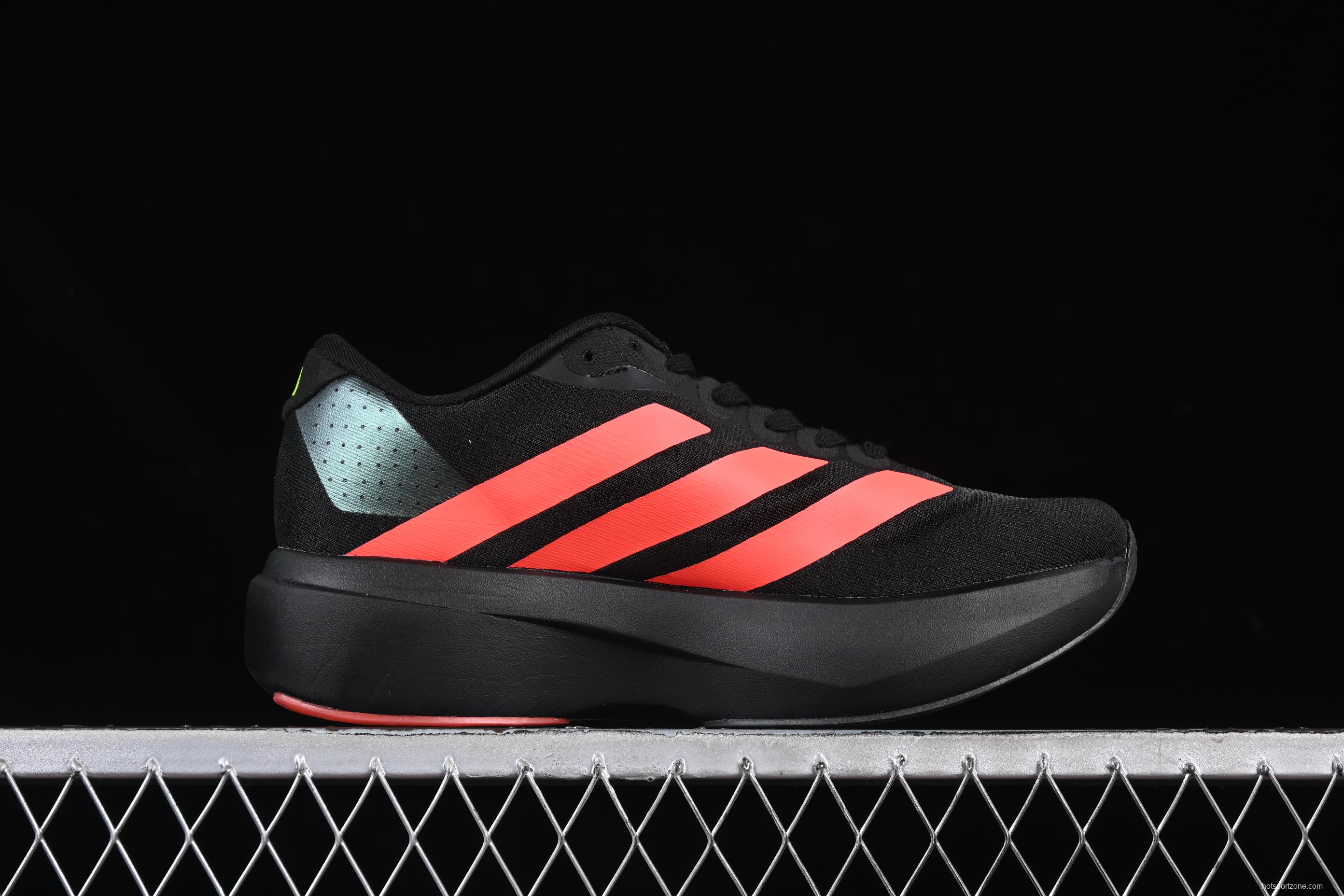 Adidas Adizero Evo SL Lightweight Breathable Cushioned Running Shoes - JR3414