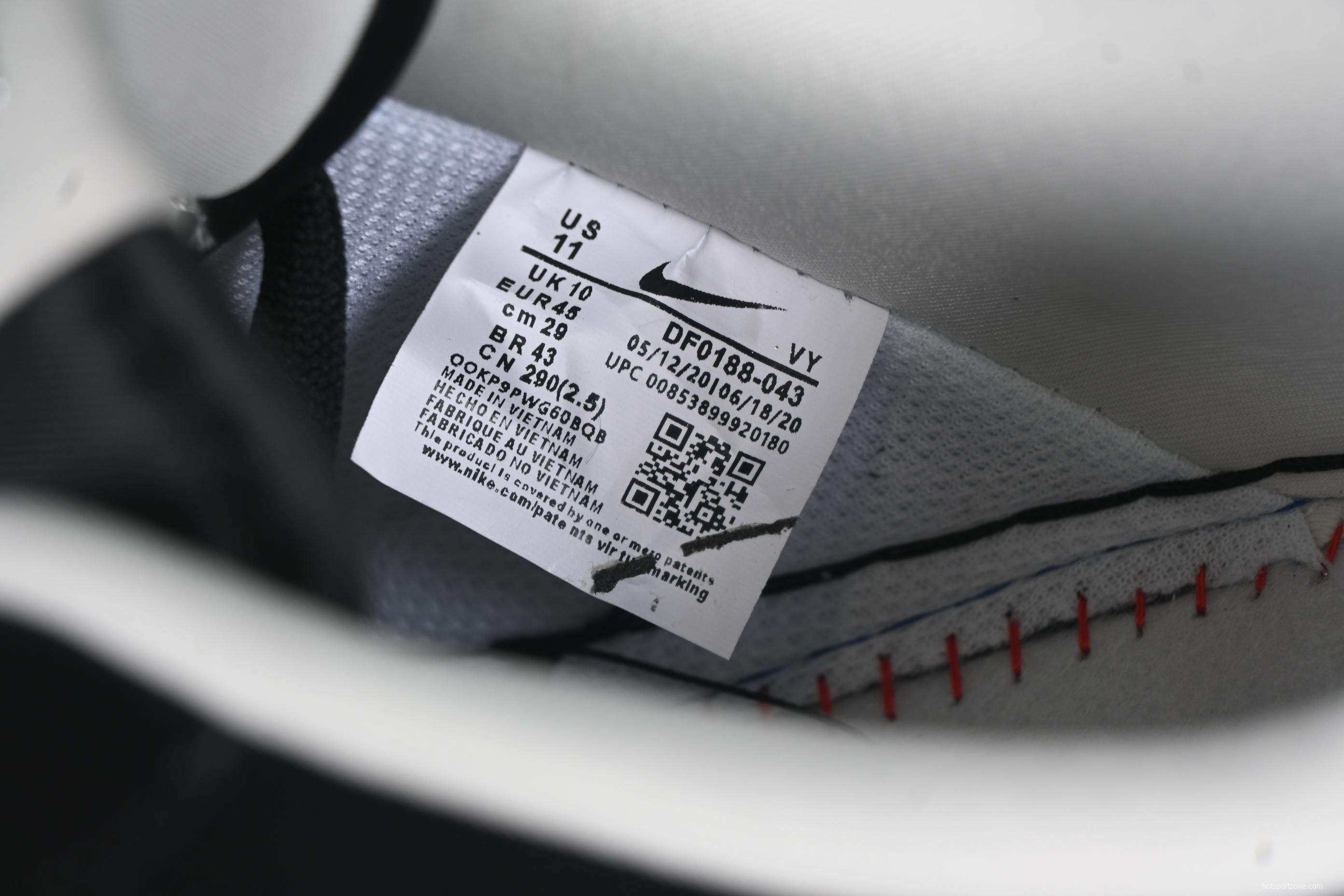 Nike Air Force 1 '07 Low Stussy Collaboration Silver Swoosh Starry Sky Casual Sneakers - DF0188-043