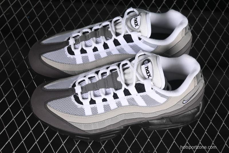 Nike Air Max 95 Retro Running Shoes with Air Cushion Technology - AT2865-003