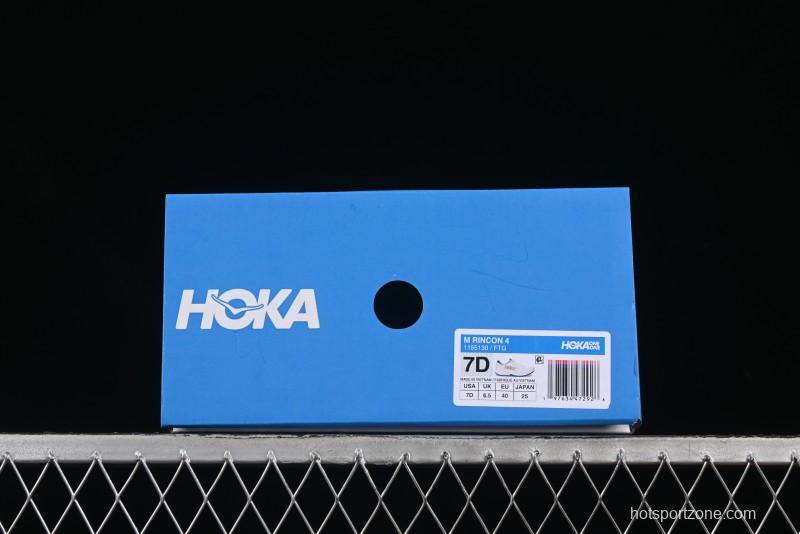HOKA ONE ONE Rincon 4 Lightweight Breathable Running Shoes - 1155130 FTG