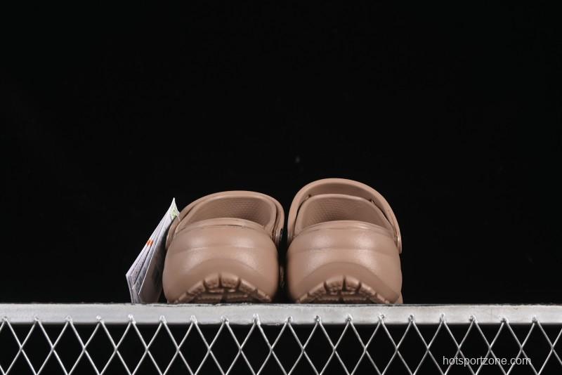 Crocs Classic Clog Cloud Retro Sandals with Adjustable Heel Strap - B.D4