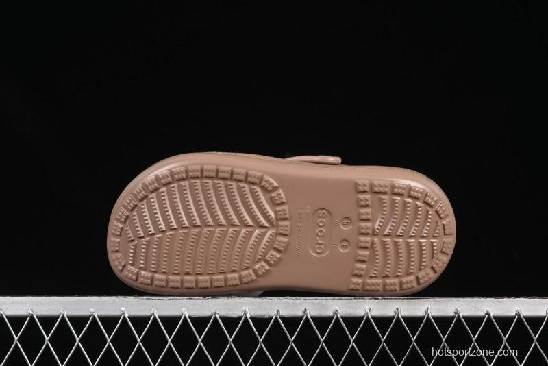 Crocs Classic Puff Two-Way Summer Sandals with Ventilation Holes - B.D4