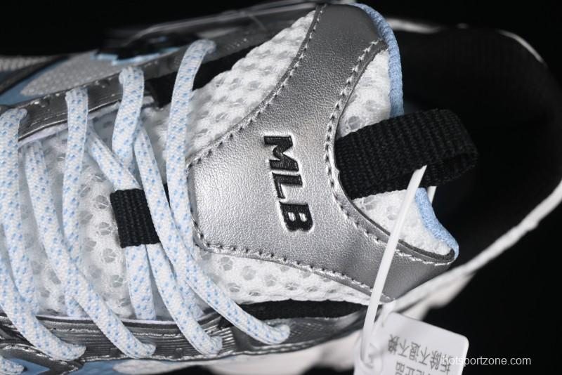 New York Yankees MLB Winner Chunky Height-Increasing Thick Sole Running Shoes - 3ASHWD15N50BLS