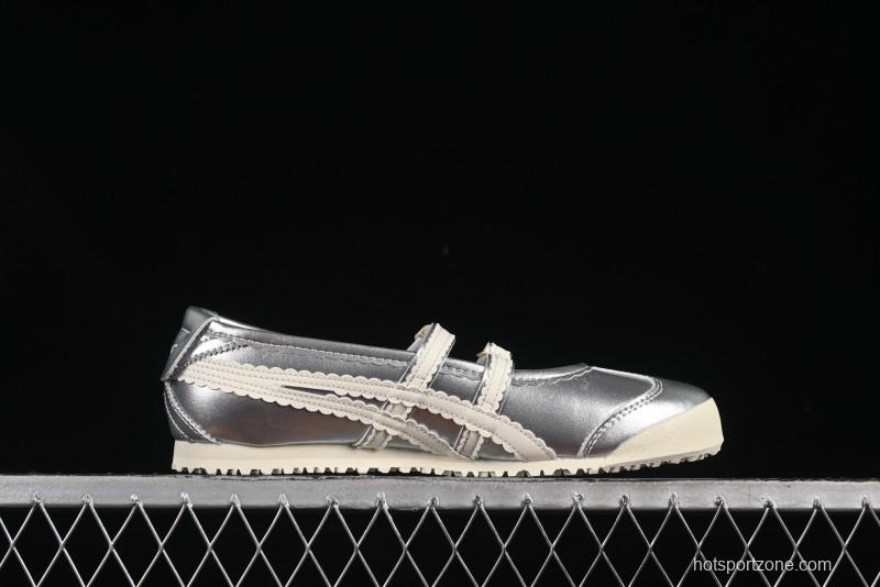 Onitsuka Tiger Mexico 66 Tgrs Mary Jane Low-Top Casual Summer Sandals - 1182A660-020