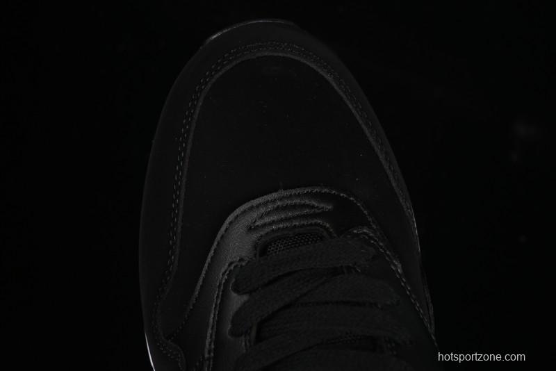 Nike Air Max 1 Retro Running Shoes with Half-Sole Air Cushion - 875844-001