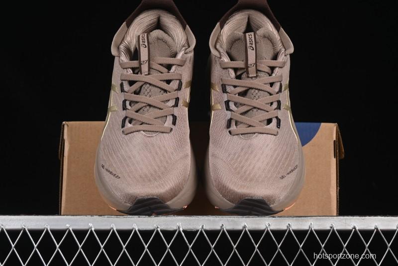 Asics Gel-Nimbus 27 Retro Breathable Casual Shoes with Cushioning for Men - 1012B816-020