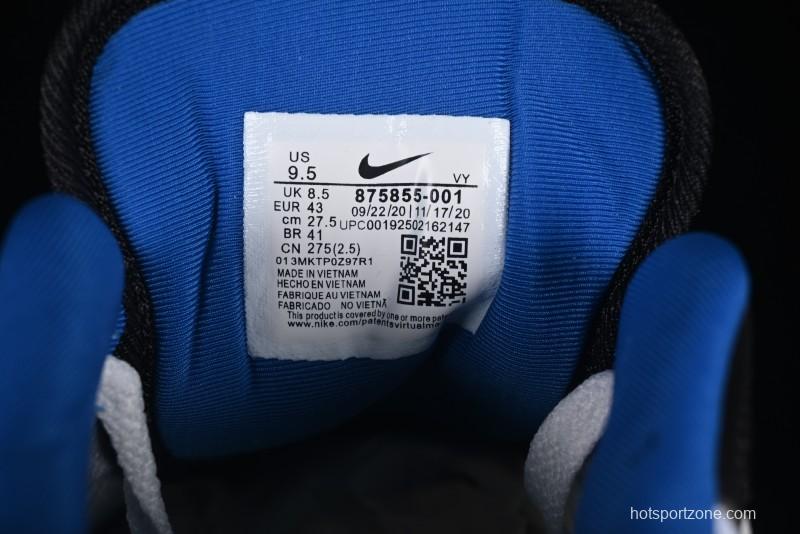 Nike Air Max 1 Retro Running Shoes with Half-Sole Air Cushion - 875855-001