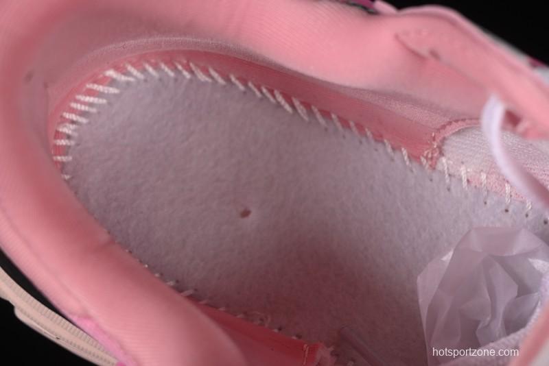 Nike Runtekk Run Retro Low-Top Running Shoes with Cushlon Foam and Anti-Slip Design - FD0736-100