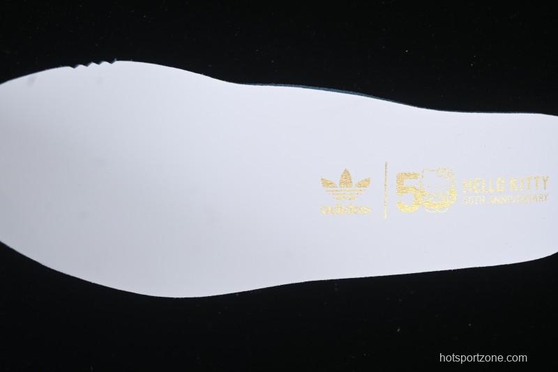 Adidas Originals Gazelle Indoor II Retro Casual Anti-Slip Wear-Resistant Low-Top Sneakers - F.C3