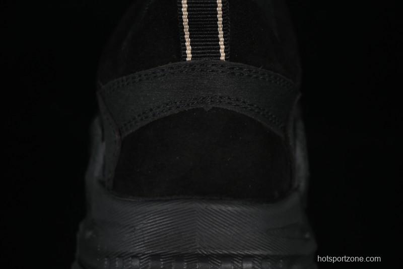 Keen Jasper Rocks SP Urban Series Retro Low-Top Lace-Up Outdoor Camping Hiking Mountaineering Training Shoes - 1025169Black