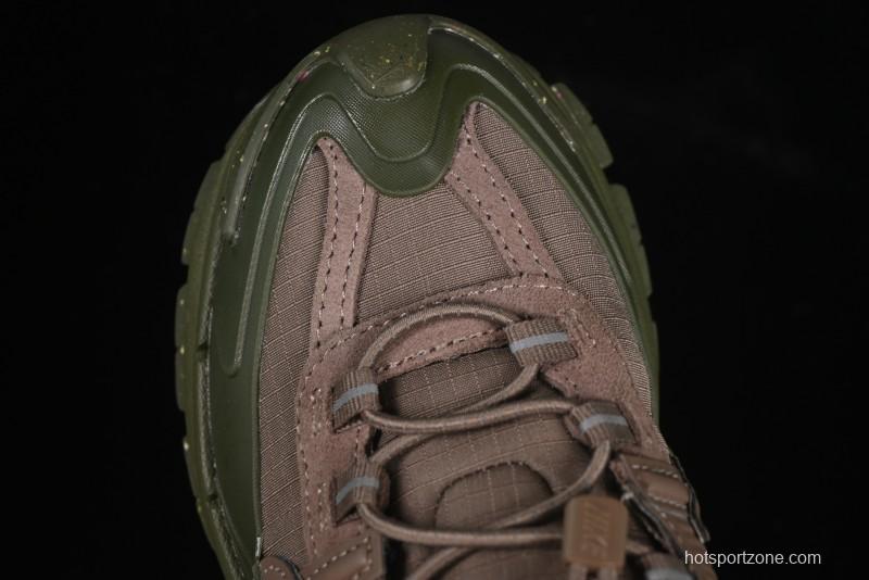 Nike Zoom Vomero 5 Retro Marathon Casual Sneakers with Thick Cushioned Sole - FV2295-201