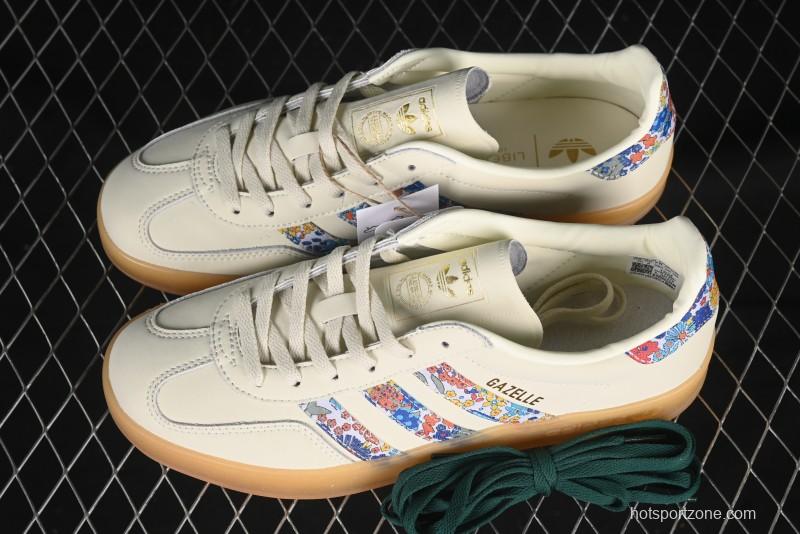 Adidas Originals Gazelle Indoor Retro Casual Sneakers with Anti-Slip and Wear-Resistant Design - JH7370