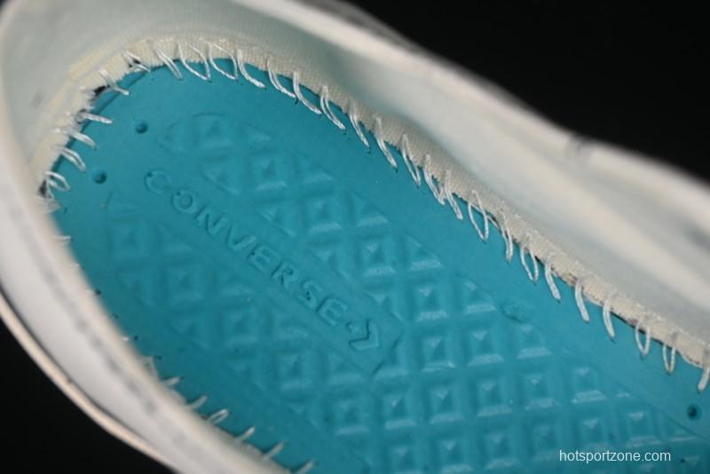 Converse Noritake x Chuck Taylor All Star 1970s Low Top Canvas Sneakers with Hand-Drawn Elements - A15788C