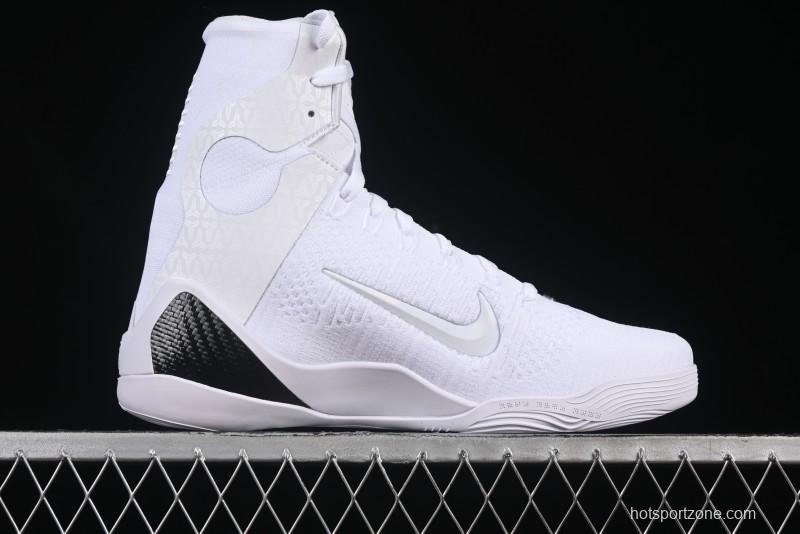 Nike Kobe 9 Elite Protro Basketball Shoes High-Top Performance with Flyknit Upper and REACT Cushioning - FZ7335-100