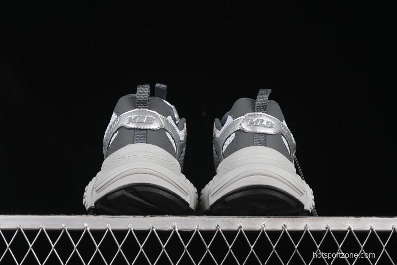 New York Yankees MLB Chunky Platform Running Shoes - 3ASHWD15N50GRL