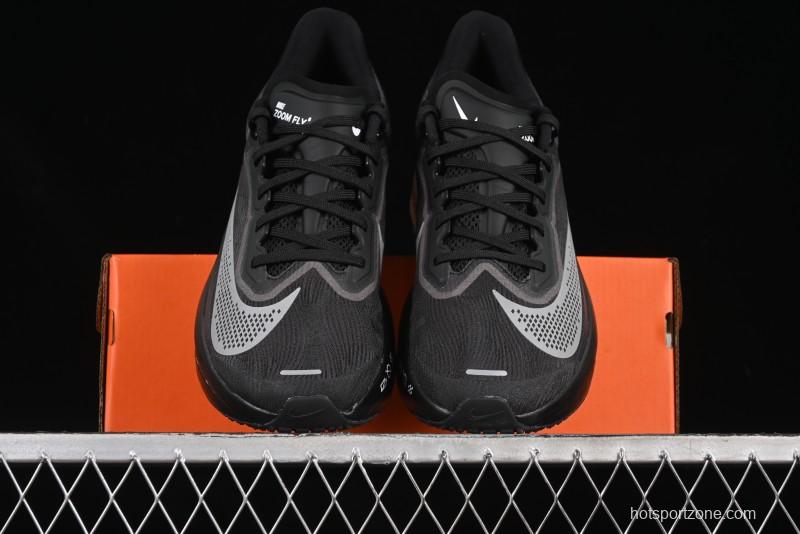 Nike Zoom Fly 6 Lightweight Responsive Running Shoes with Carbon Fiber Plate - FN8454-001