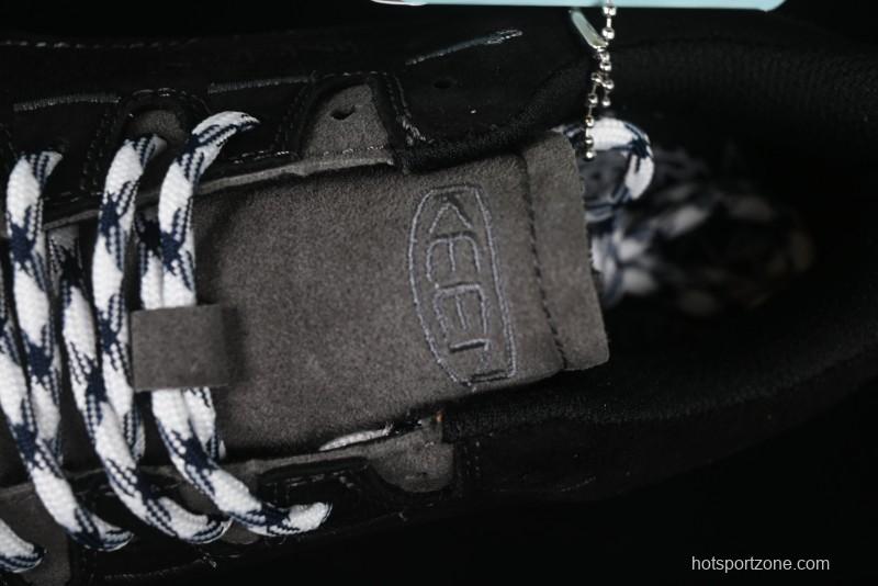 Keen Jasper Rocks SP Urban Series Retro Low-Top Lace-Up Outdoor Camping Hiking Mountaineering Training Shoes - 1025169Black