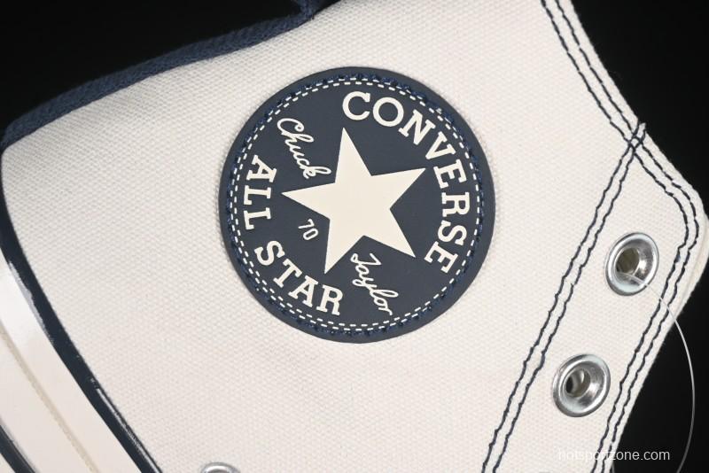 Converse Chuck Taylor All Star 1970s High Top Canvas Sneakers with Noritake Hand-Drawn Elements - A15787C