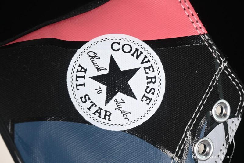 Converse Chuck Taylor All Star 1970s High Top Canvas Sneakers with Tom and Jerry Design - A15110C