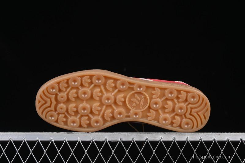 Adidas Originals Gazelle Indoor Retro Casual Slip-Resistant Wear-Resistant Low-Top Sneakers - JI2756