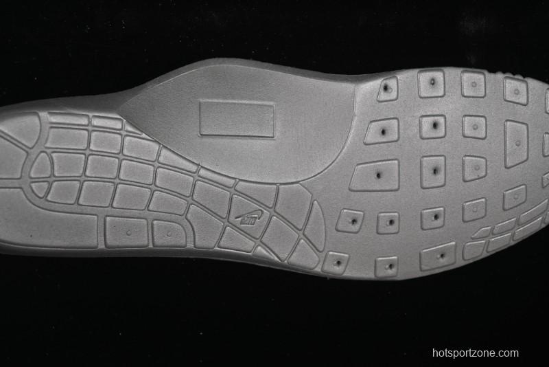 Nike Air Max 1 Retro Running Shoes with Half-Sole Air Cushion - 875855-001