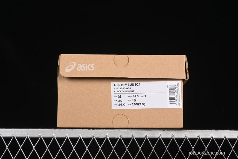 Asics Gel-Nimbus 10.1 Retro Breathable Casual Shoes with Cushioning for Men - 1203A543-003