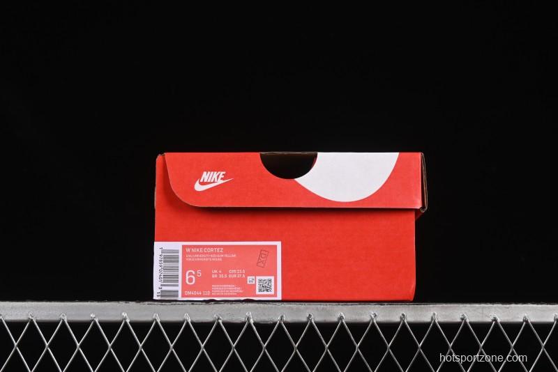 Nike Classic Cortez Leather Retro Running Shoes - DM4044-110