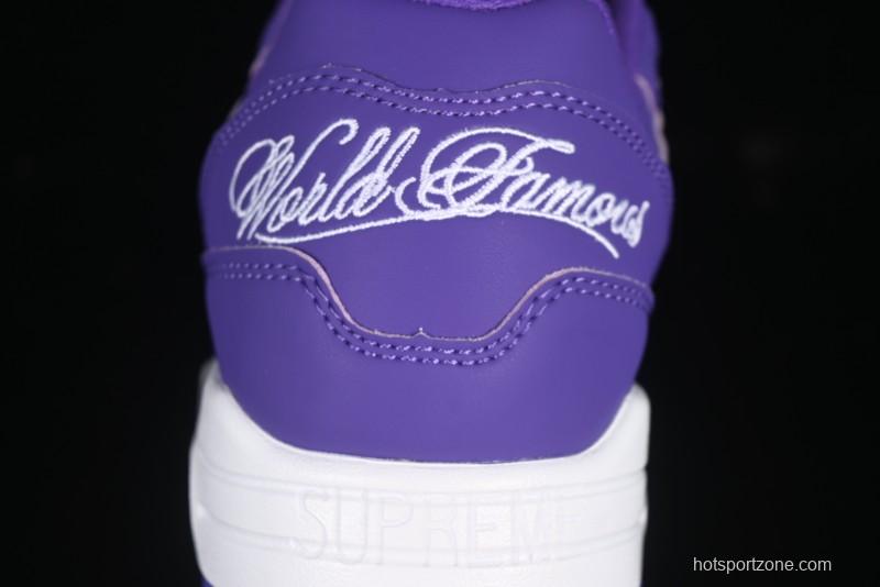 Nike Air Max 1 Retro Running Shoes with Half-Sole Air Cushion - HF8813-500