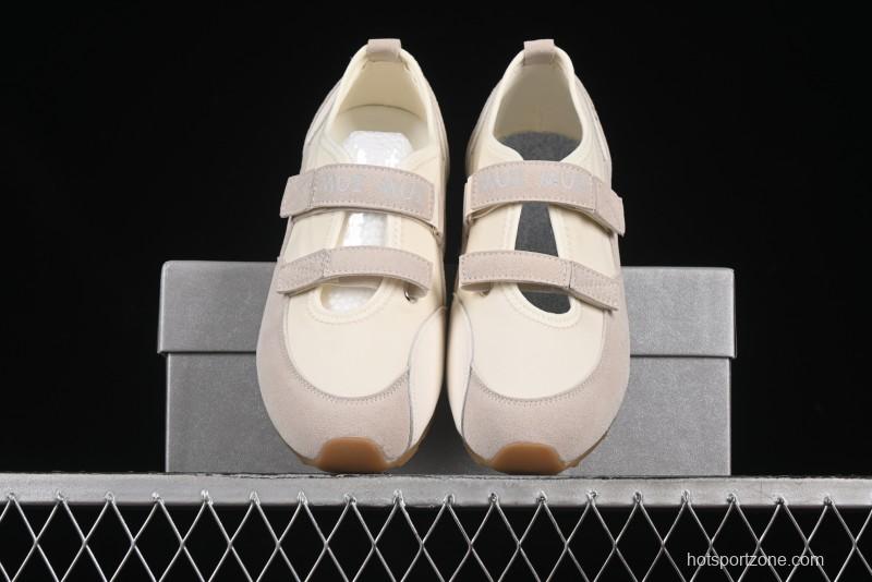 GG-CC Mary Jane Low-Top Casual Summer Sandals - 262 White