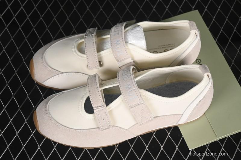 GG-CC Mary Jane Low-Top Casual Summer Sandals - 262 White