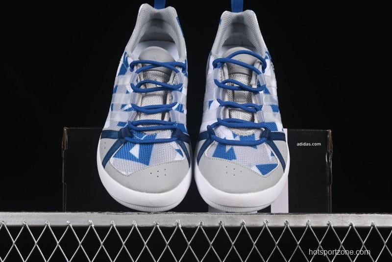 Adidas Climacool Boat Lace Graphic Breathable Cushion Casual Shoes - BA8395